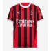 AC Milan Ismael Bennacer #4 Domaci Dres 2024-25 Kratak Rukav