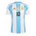 Argentina Lionel Messi #10 Domaci Dres Copa America 2024 Kratak Rukav