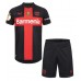 Bayer Leverkusen Florian Wirtz #10 Domaci Dres za djecu 2023-24 Kratak Rukav (+ Kratke hlače)