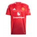 Manchester United Antony #21 Domaci Dres 2024-25 Kratak Rukav